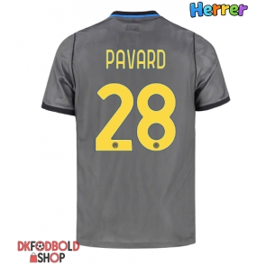 Inter Milan Benjamin Pavard #28 Tredje trøje 2026-27 Kort ærmer
